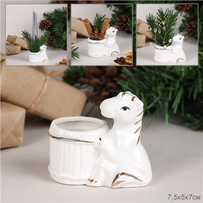 Статуэтка Лошадь 8 см / B5484 /уп 120/ Символ года 2026/744984