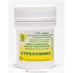 Гранулы гомеопатические "Стрессмикс"