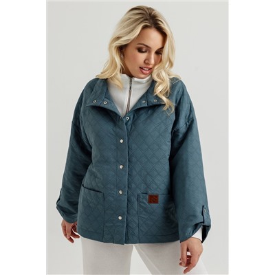 Жакет женский  4486/03/Бирюзовый