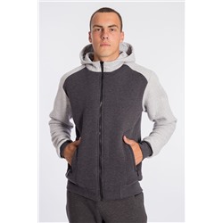 Толстовка утепленная М11802т