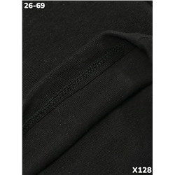 Шорты X128 чёрный