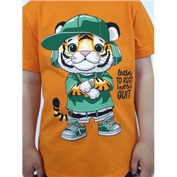 3-63-6. (Фуфайка для мальчика, Лунева )