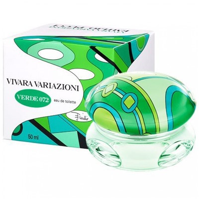 EMILIO PUCCI VIVARA VARIAZIONI VERDE 072 edt (w) 50ml