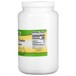 Now Foods, Real Food, порошок из говяжьего желатина, 1814 г (4 фунта)