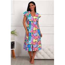 66тМ халат женский (Сирень)