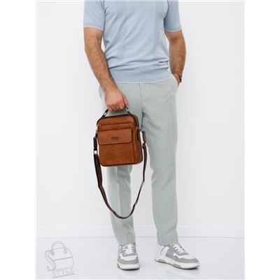 Сумка мужская 8805-2 orange  Jeep в Новосибирске