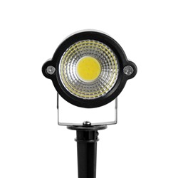 Светильник светодиодный грунтовый, 7 Вт, 630 лм, IP65, 4000К, 220 В, свечение нейтральное белое