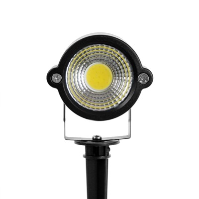 Светильник светодиодный грунтовый, 7 Вт, 630 лм, IP65, 4000К, 220 В, свечение нейтральное белое