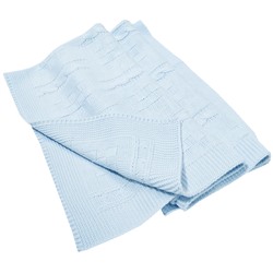 1003 Плед вязанный