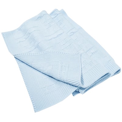 1003 Плед вязанный