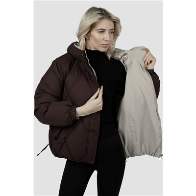 04-3190 Куртка женская демисезонная (Холлофайбер 180)