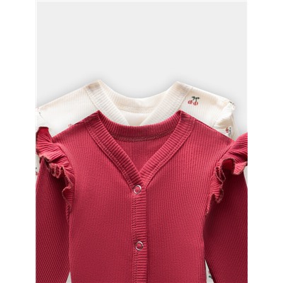 КОМБИНЕЗОН НАТЕЛЬНЫЙ ДЕТСКИЙ (2ШТ.) 14007-2