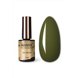 Manita Professional Гель-лак для ногтей / Classic №77, Olive Garden, 10 мл KRISTALLER, 1110573