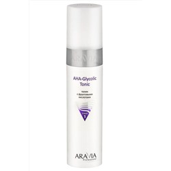 Aravia Тоник с фруктовыми кислотами AHA / Glycolic Tonic 250 мл KRISTALLER, 1107943