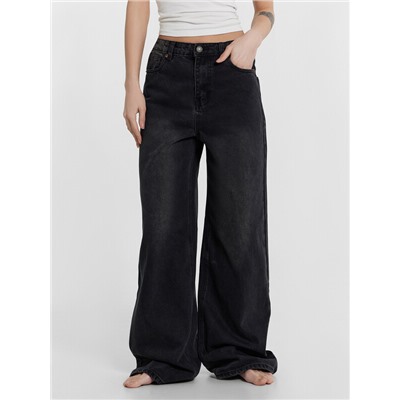 БРЮКИ ЖЕНСКИЕ ДЖИНСОВЫЕ 2024-2DTW301-7