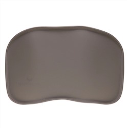 Green Sprouts, Mini Platemat, 6+ Months, Gray, 1 Mat