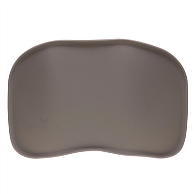 Green Sprouts, Mini Platemat, 6+ Months, Gray, 1 Mat