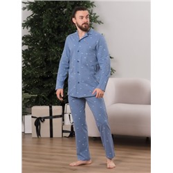 Мужские комплекты хлопковые, Глория трикотаж, М1-730