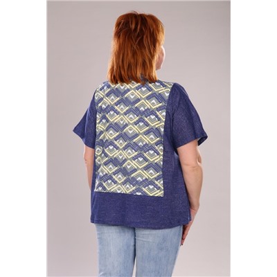 Футболка "Мерфи" (Синий)