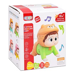 Игрушка развивающая "Музыкальный пупс" в коробке