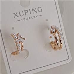 XUPING Серьги с замком кольцо арт. 18 1560 (id 281924)