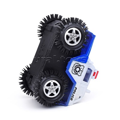 Машина-перевертыш "Полиция" в коробке