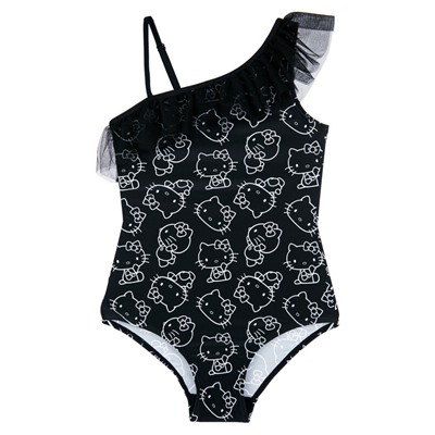 Купальник трикотажный для девочек