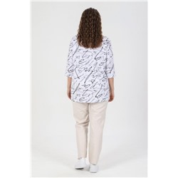 Блузка Мода-2 (Белый)