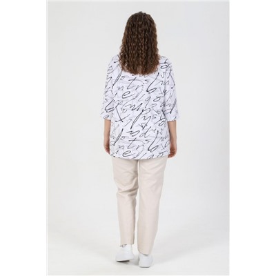 Блузка Мода-2 (Белый)