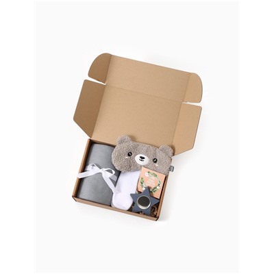 Новогодний подарочный набор Merry Christmas, плед и аксессуары