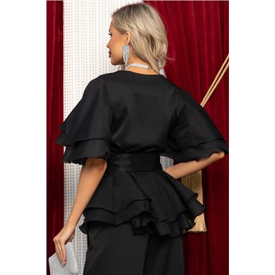 Костюм праздничный Шепот сердца (черный) К14796-5М