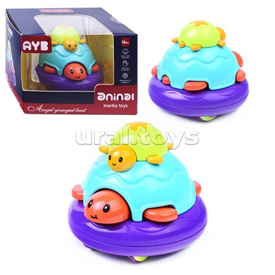 Интерактивная игрушка "Черепашки" в коробке