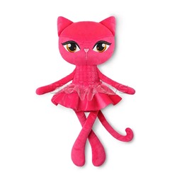 Игрушка мягконабивная "Розовый шик" Кошечка