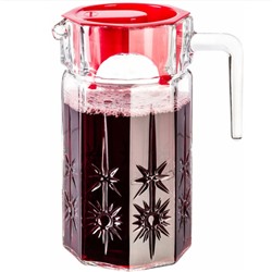 718-1 Кувшин ALMAS с крышкой емк.1500 мл (х6)