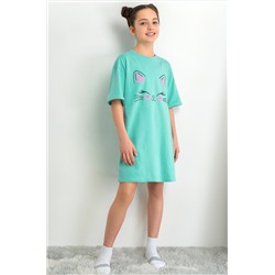 Туника оверсайз для девочки Happyfox