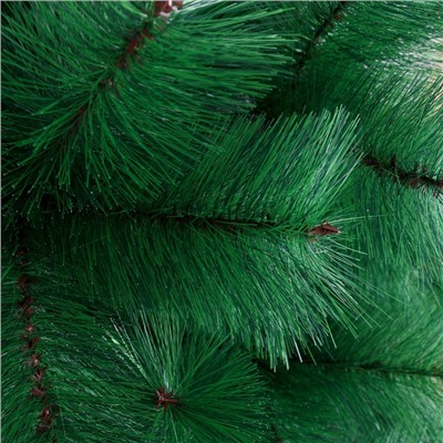 Искусственная ёлка «Зимнее волшебство. Кедр зелёный», 210 см, d нижнего яруса 120 см, d иголок 10 см, 373 ветки отгибаются