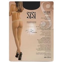 Колготки SiSi Nude Effect 20 den (nero, 2)