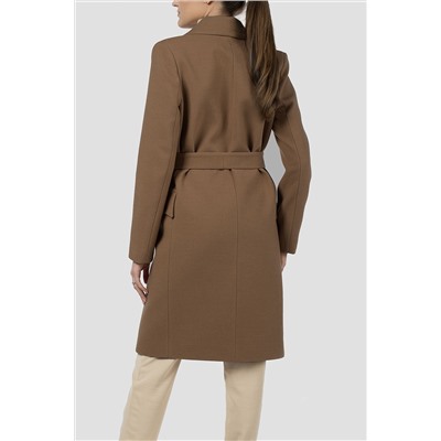 01-11258 Пальто женское демисезонное (пояс)