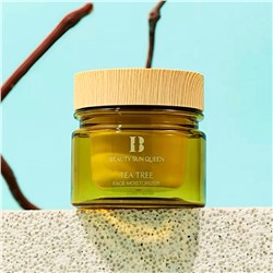 Крем для проблемной кожи с маслом чайного дерева Beauty Sun Queen