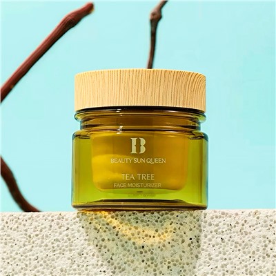 Крем для проблемной кожи с маслом чайного дерева Beauty Sun Queen
