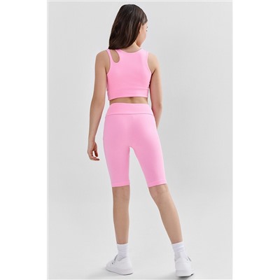 Комплект для девочек (топ для занятий спортом, велосипедки) MARK FORMELLE, 1244423