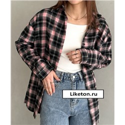 Рубашка оверсайз, Артикул: 132537