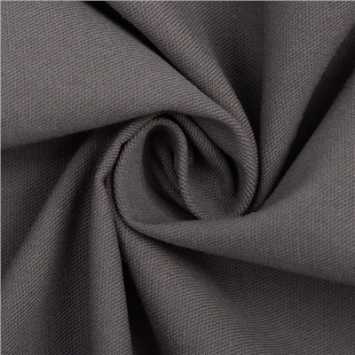 Скатерть «Этель» Kitchen, 150×180 см, 100% хлопок, саржа 220 г/м², серая