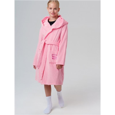 Халат текстильный для девочек