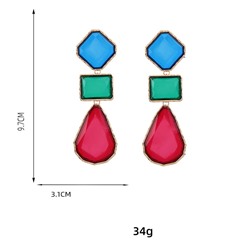 Акц -12% Серьги длинные на гвоздиках арт. 13 0984 (id 265508)