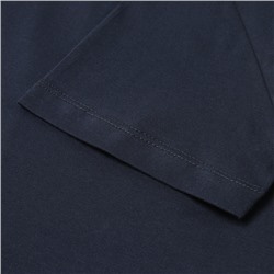 Футболка женская, цвет тёмно-серый, размер 46