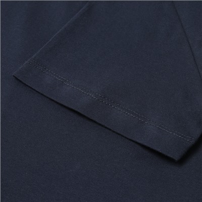 Футболка женская, цвет тёмно-серый, размер 46