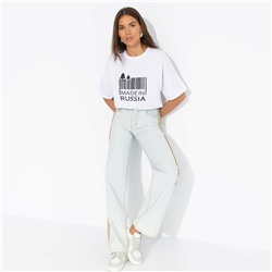 Футболка свободного кроя, Зов будущего (Russia)