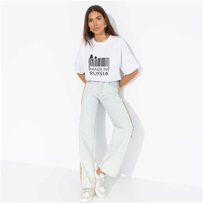 Футболка свободного кроя, Зов будущего (Russia)