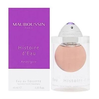 MAUBOUSSIN HISTOIRE D`EAU AMETHYSTE edt (w) 40ml